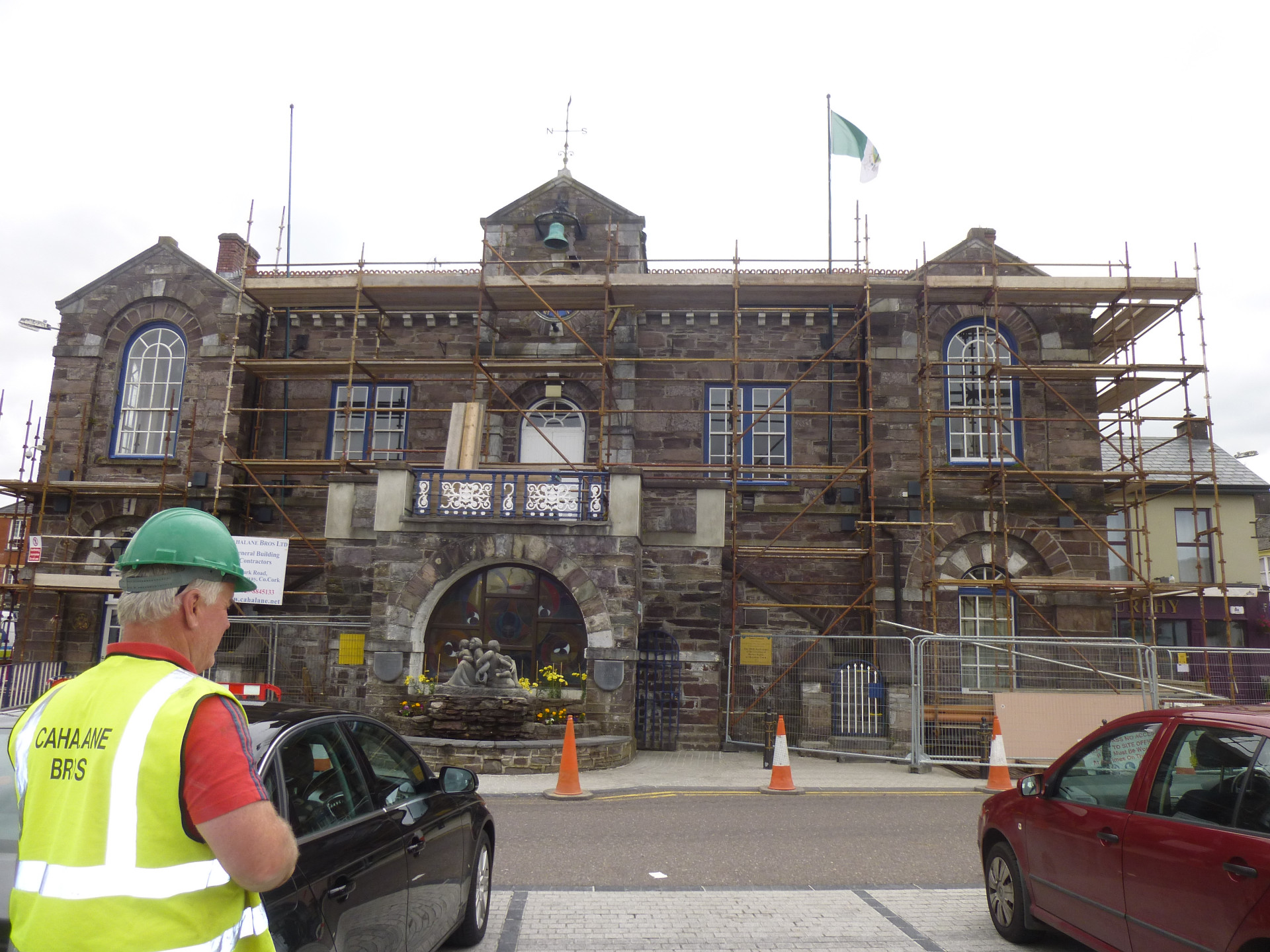 Macroom Town Hall Reroofing Works